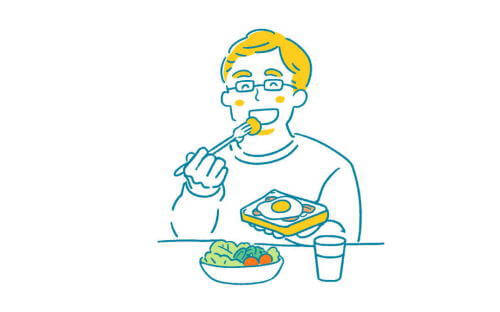 食堂も完備のエルプレイス東三国